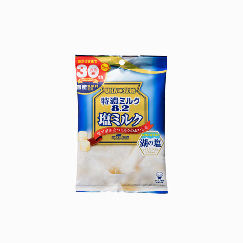 [UHA 미각당] 특농밀크 캔디 8.2 소금우유맛
