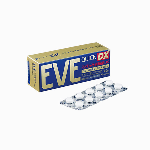 [SSP] EVE QUICK DX, 이브 퀵 DX 20정, 두통, 생리통, 치통 일본 대표 종합진통제