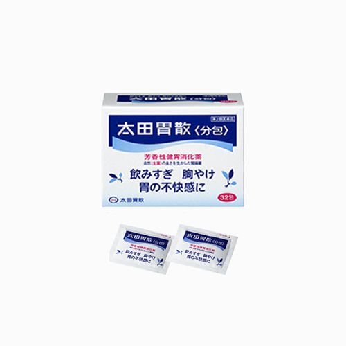 [太田胃散] 오타이산 32포, 소화제, 종합위장보조제
